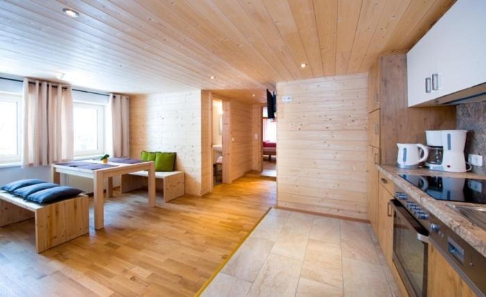 Haus Gaudenz Apartamento Warth  Quarto foto