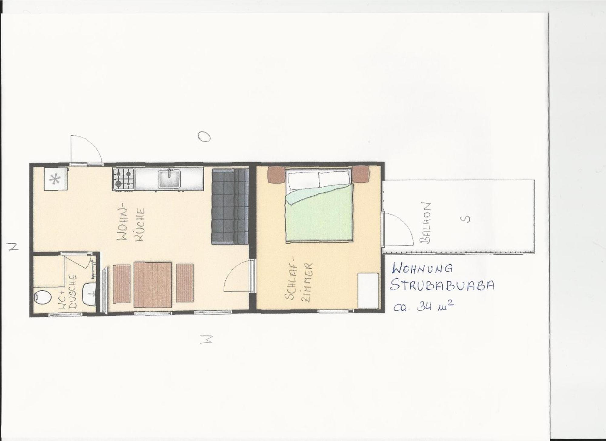 Haus Gaudenz Apartamento Warth  Quarto foto