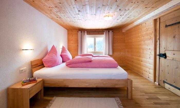Haus Gaudenz Apartamento Warth  Quarto foto