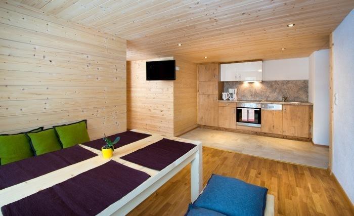 Haus Gaudenz Apartamento Warth  Quarto foto