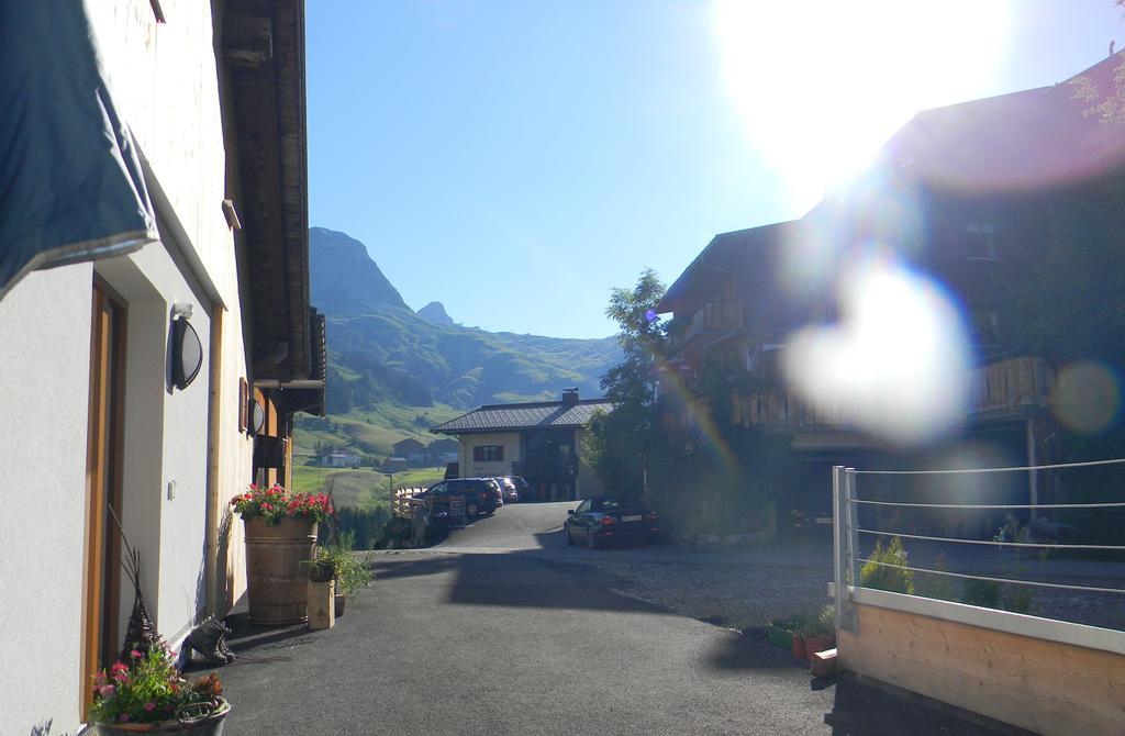 Haus Gaudenz Apartamento Warth  Exterior foto